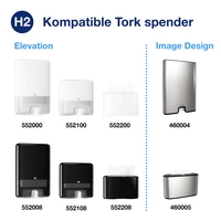 TORK 150388 Papierhandtücher Blau 20St. TORK 150388 Papierhandtücher Blau 20St.