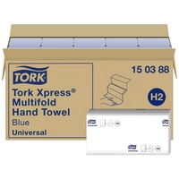 TORK 150388 Papierhandtücher Blau 20St. TORK 150388 Papierhandtücher Blau 20St.