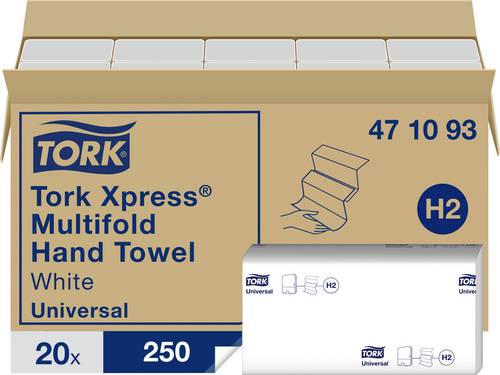 TORK 471093 Papierhandtücher Weiß 20 St.