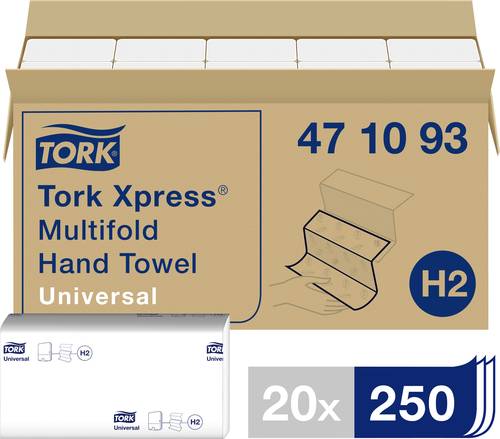 TORK Universal Multifold Papierhandtücher, 1-lagig 471093 Anzahl: 5000St.