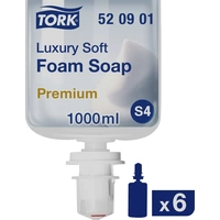 TORK 520901 Schaumseife 1 l 6 St. TORK 520901 Schaumseife 1 l 6 St.