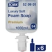 TORK 520901 Schaumseife 1 l 6 St. TORK 520901 Schaumseife 1 l 6 St.