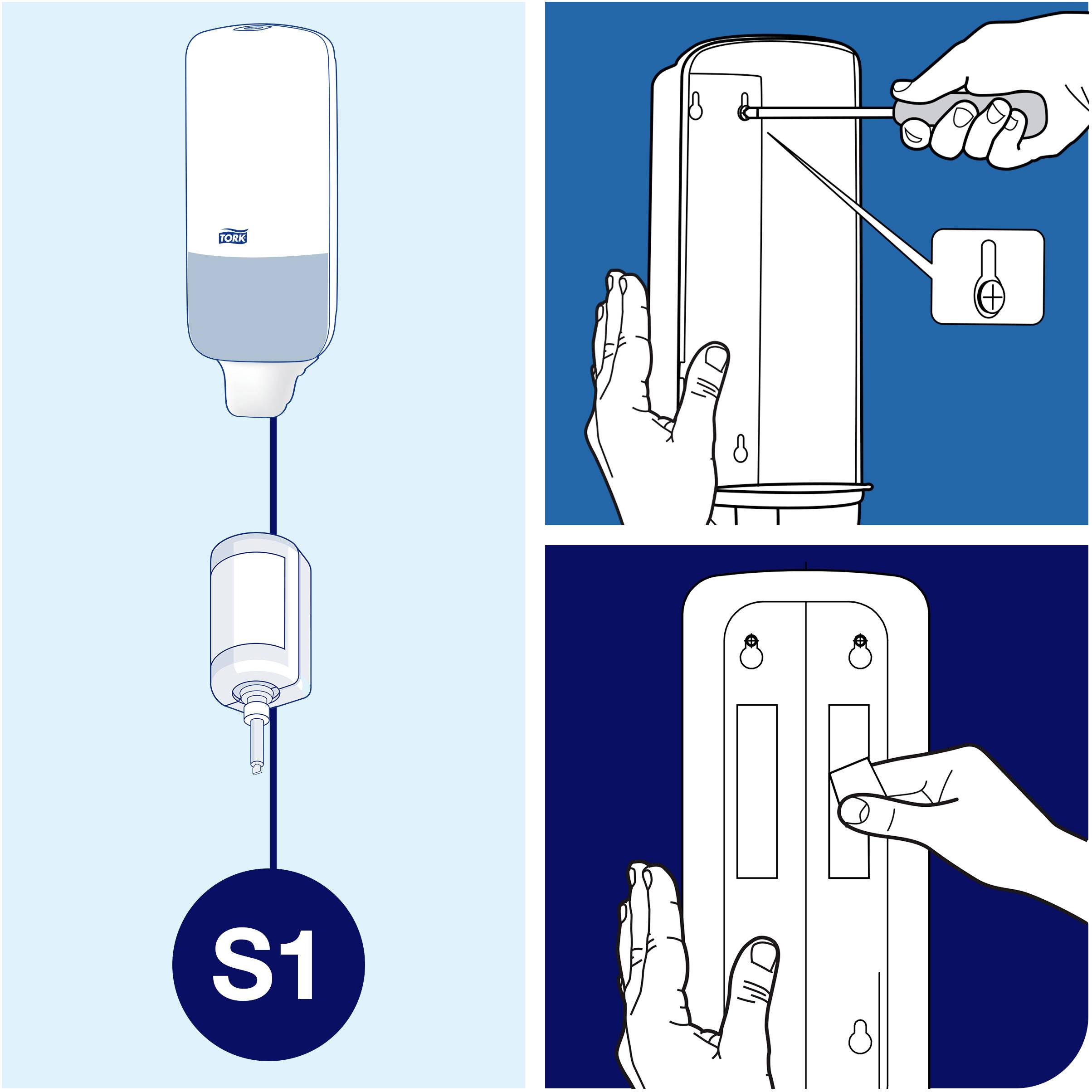 TORK Elevation Design 560101 Seifenspender Weiß