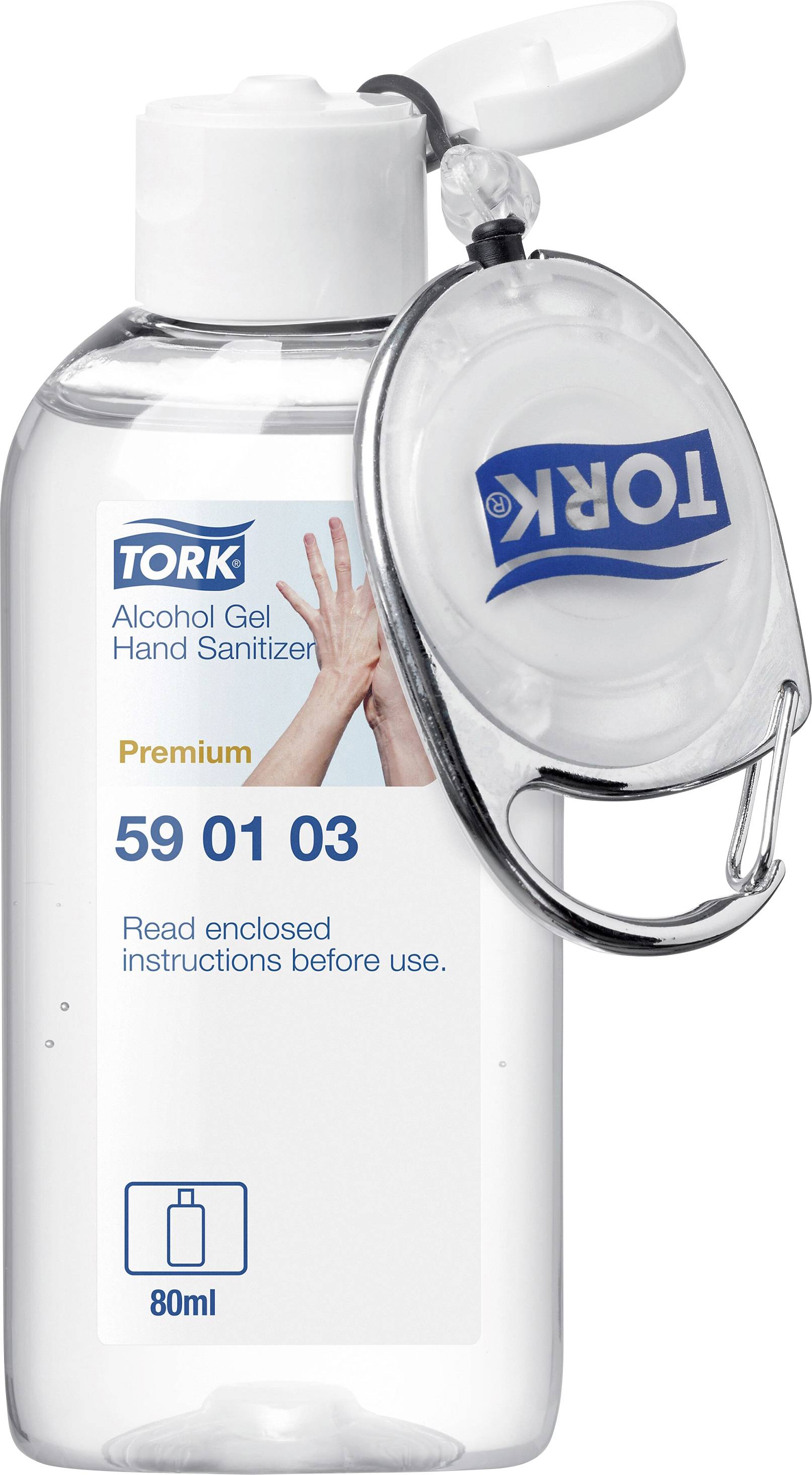 TORK 590103 Desinfektionsgel 80 ml 24 St.
