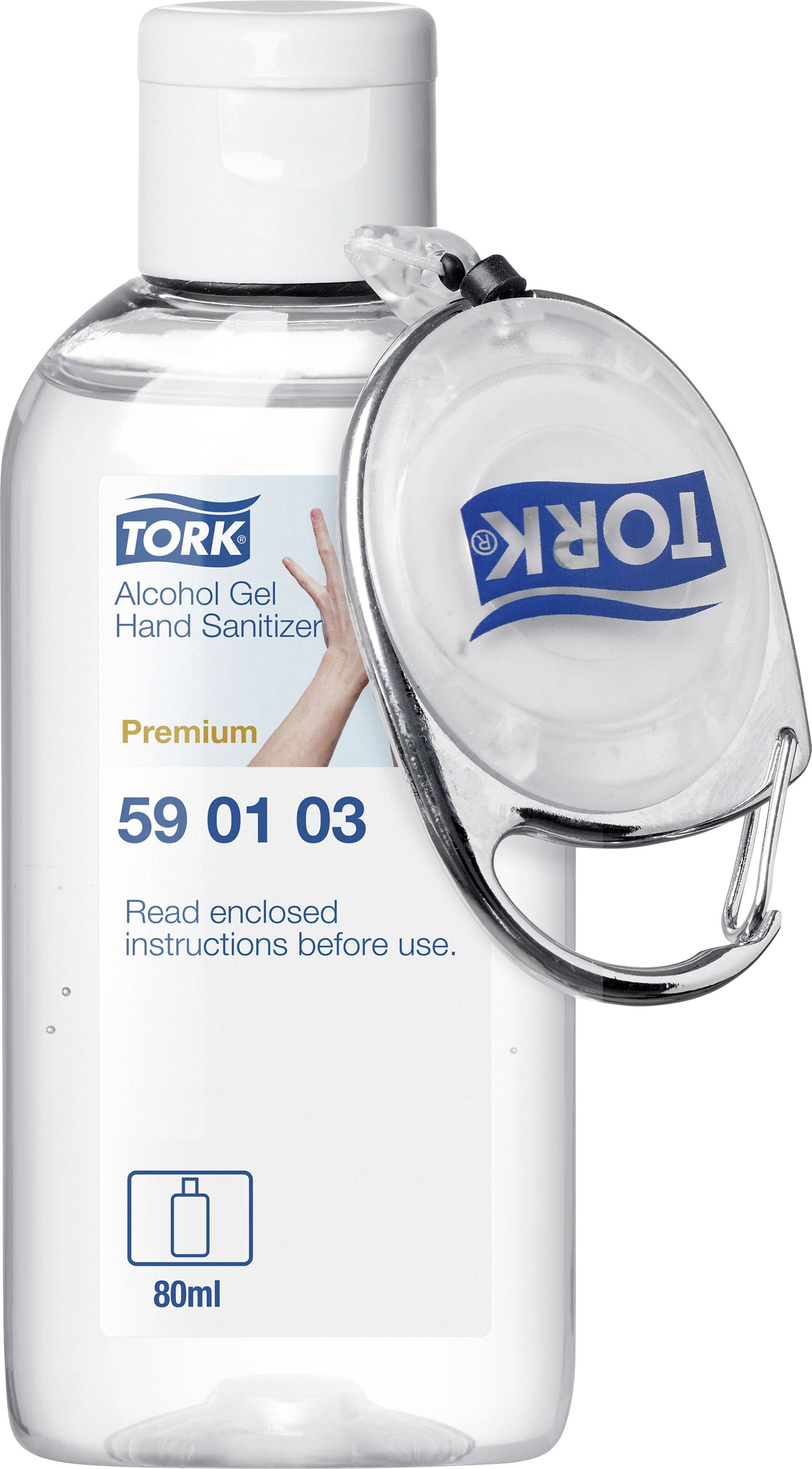 TORK 590103 Desinfektionsgel 80 ml 24 St.