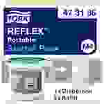 TORK 473186 Reflex™ Papierhandtuchspender Kunststoff Weiß, Türkis 1 St.