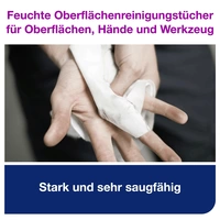 TORK 190694 Reinigungstücher 1 lagig TORK 190694 Reinigungstücher 1 lagig