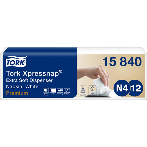 TORK Xpressnap® Papierserviette 15840 8St.