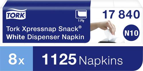 TORK Xpressnap Snack® Papierserviette 17840 8St.