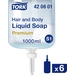 TORK Hair and Body 420601 Flüssigseife 1 l 6 St. TORK Hair and Body 420601 Flüssigseife 1 l 6 St.