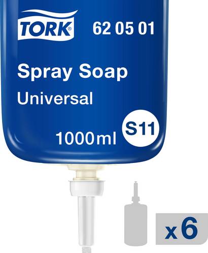 TORK 620501 Sprayseife 1 l 6 St.