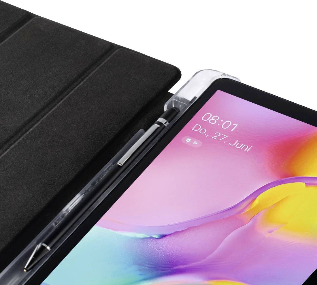 Hama Fold Tablet-Cover Samsung 26,4 cm (10,4") FlipCase Schwarz