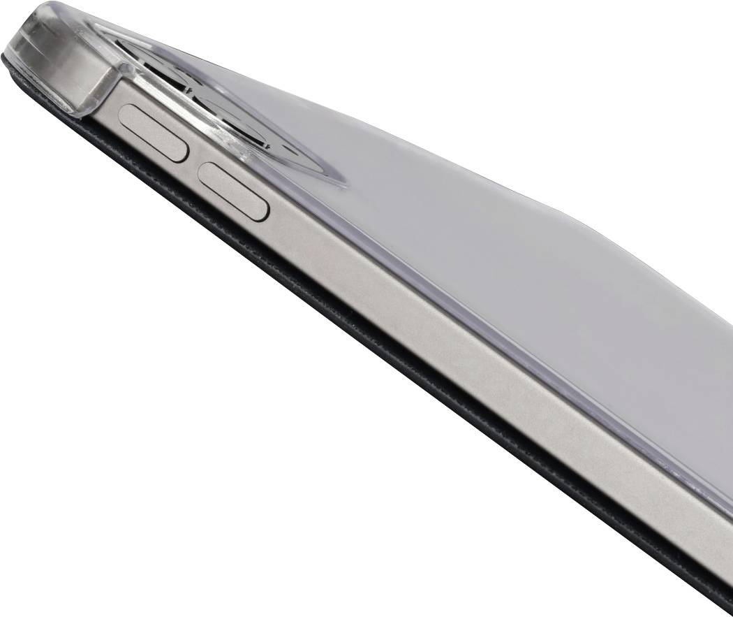 Hama Fold Clear Tablet-Cover Book Cover Schwarz