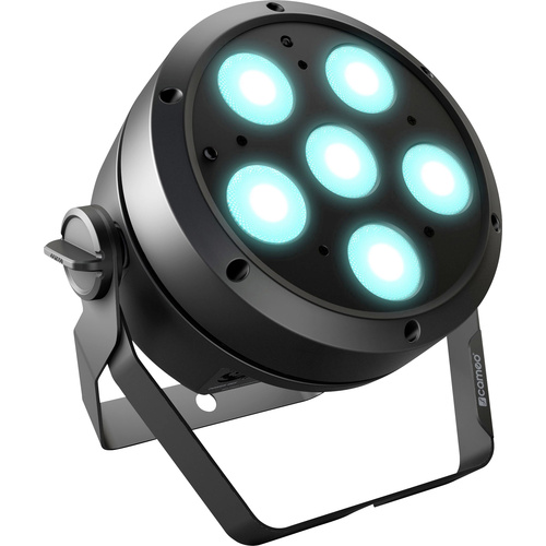 Cameo ROOT PAR 6 LED-PAR-Scheinwerfer Anzahl LEDs (Details): 6 12 W Schwarz