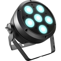 Cameo ROOT PAR 6 LED-PAR-Scheinwerfer Anzahl LEDs (Details): 6 12W Schwarz Cameo ROOT PAR 6 LED-PAR-Scheinwerfer Anzahl LEDs (Details): 6 12W Schwarz