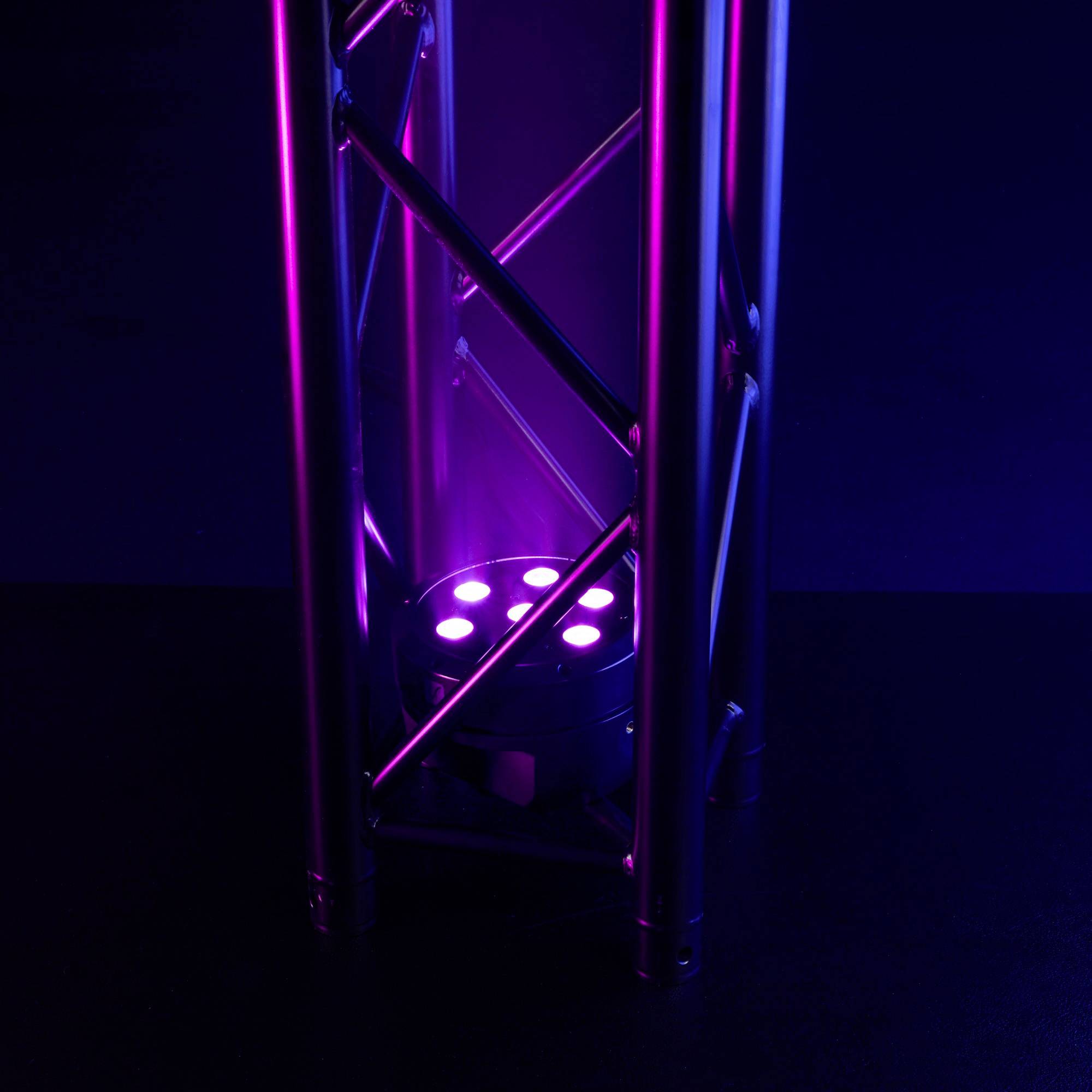 Cameo ROOT PAR 6 LED-PAR-Scheinwerfer Anzahl LEDs (Details): 6 12W Schwarz