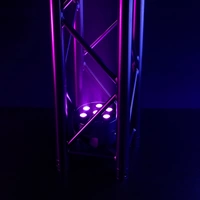 Cameo ROOT PAR 6 LED-PAR-Scheinwerfer Anzahl LEDs (Details): 6 12W Schwarz Cameo ROOT PAR 6 LED-PAR-Scheinwerfer Anzahl LEDs (Details): 6 12W Schwarz