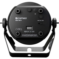 Cameo ROOT PAR 4 LED-PAR-Scheinwerfer Anzahl LEDs (Details): 7 4W Schwarz Cameo ROOT PAR 4 LED-PAR-Scheinwerfer Anzahl LEDs (Details): 7 4W Schwarz