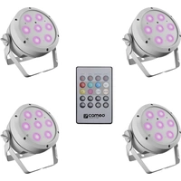 Cameo ROOT PAR 4 WH SET 1 LED-PAR-Scheinwerfer Anzahl LEDs (Details): 7 4W Weiß Cameo ROOT PAR 4 WH SET 1 LED-PAR-Scheinwerfer Anzahl LEDs (Details): 7 4W Weiß