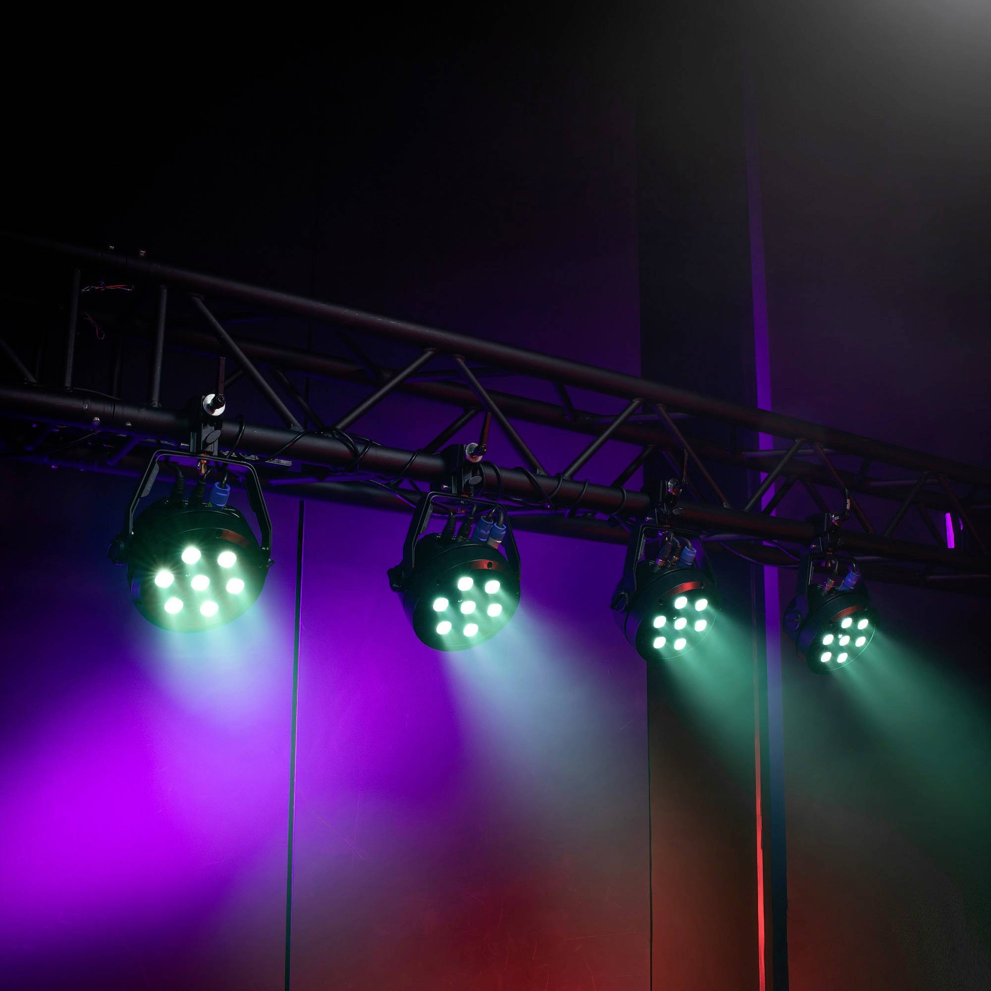 Cameo ROOT PAR 6 SET 1 LED-PAR-Scheinwerfer Anzahl LEDs (Details): 6 12W Schwarz