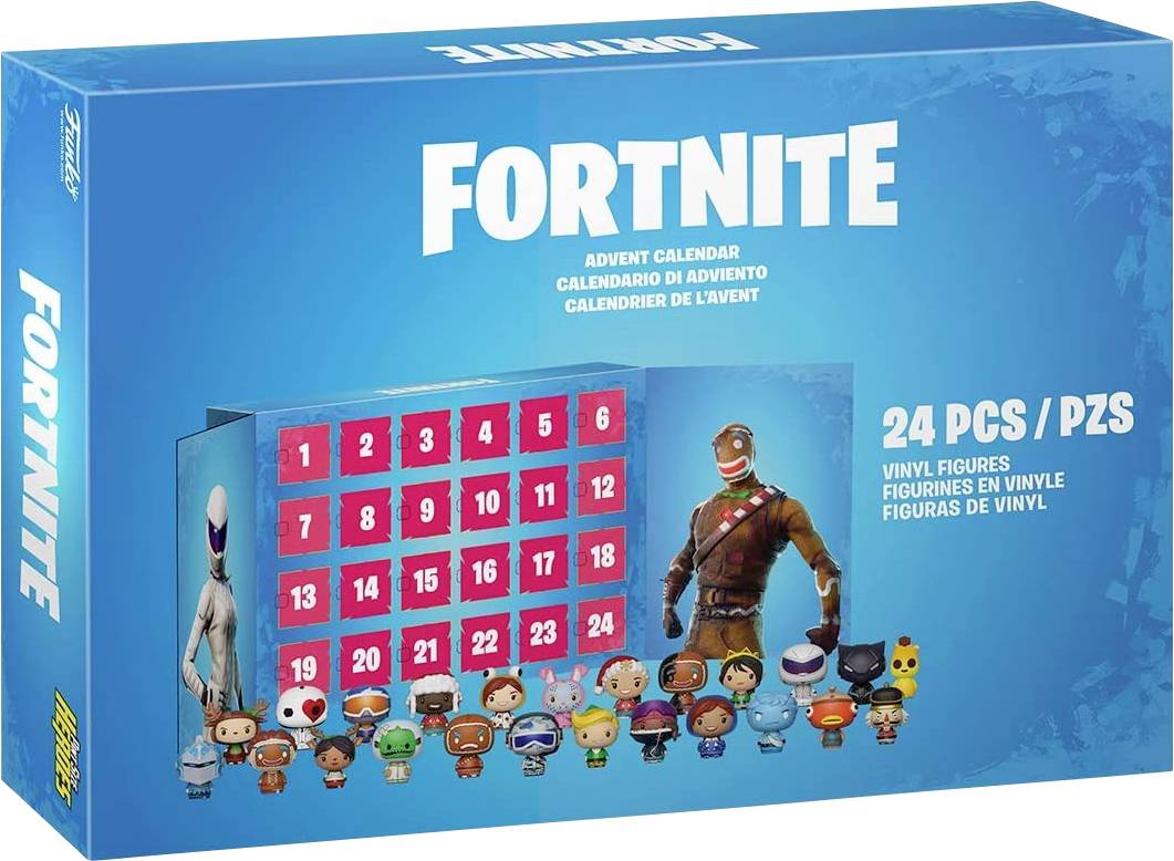 voelkner.de - Fortnite 2019 Kalender mit 24 kleinen Funko-Pops für günstige 39,99€ inkl. Versand
