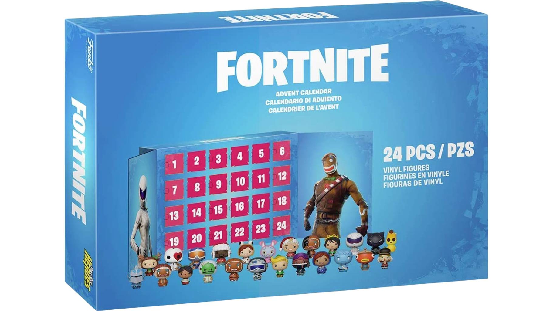 voelkner.de - Fortnite 2019 Kalender mit 24 kleinen Funko-Pops für günstige 39,99€ inkl. Versand voelkner.de - Fortnite 2019 Kalender mit 24 kleinen Funko-Pops für günstige 39,99€ inkl. Versand