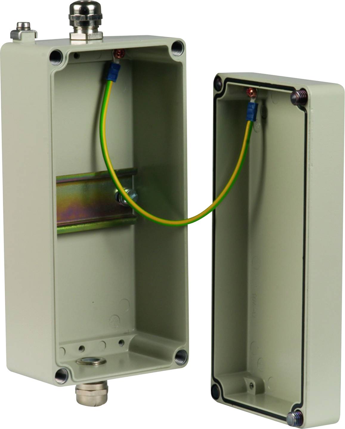 DEHN ALGA 5 Gehäuse 100 x 200 x 81 Aluminium 1St.