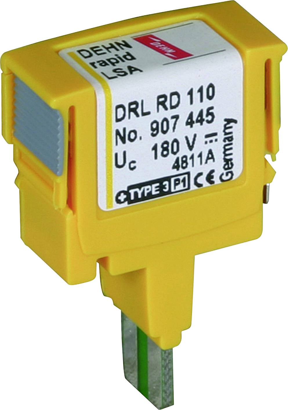 DEHN 907445 DRL RD 110 Überspannungsschutz-Stecker 10 kA 1 St.