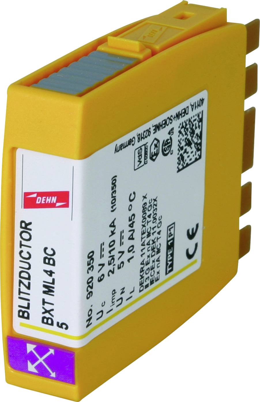 DEHN 920350 BXT ML4 BC 5 Kombiableiter 20 kA 1St.