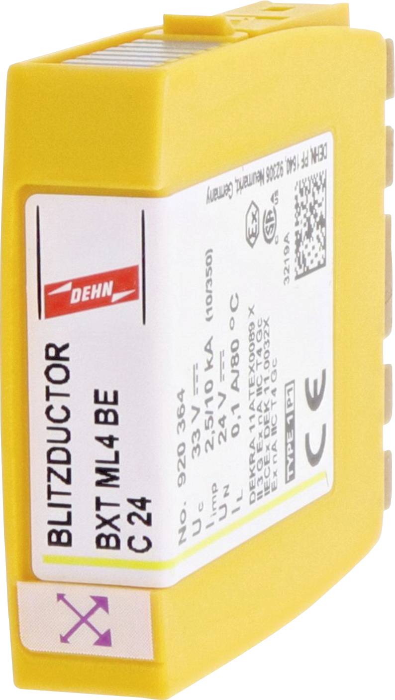 DEHN 920364 BXT ML4 BE C 24 Kombiableiter 20 kA 1 St.