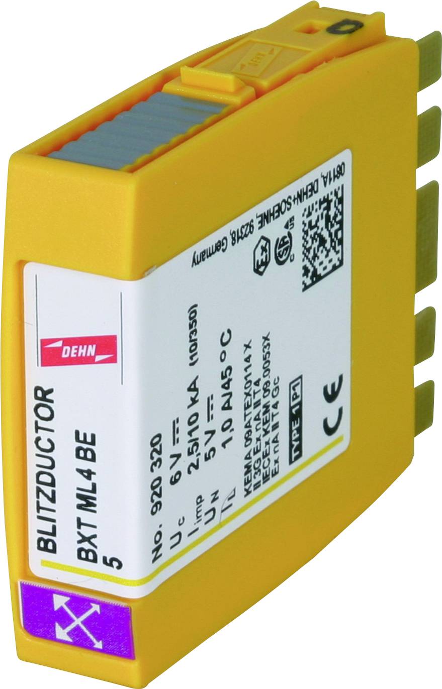 DEHN 920320 BXT ML4 BE 5 Kombiableiter 20 kA 1St.