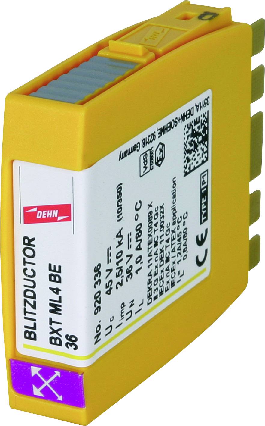 DEHN 920336 BXT ML4 BE 36 Kombiableiter 20 kA 1St.