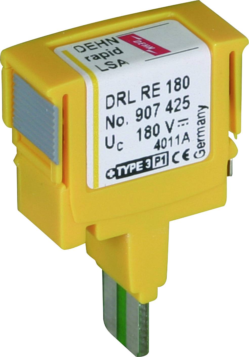 DEHN 907425 DRL RE 180 Überspannungsschutz-Stecker 10 kA 1St.