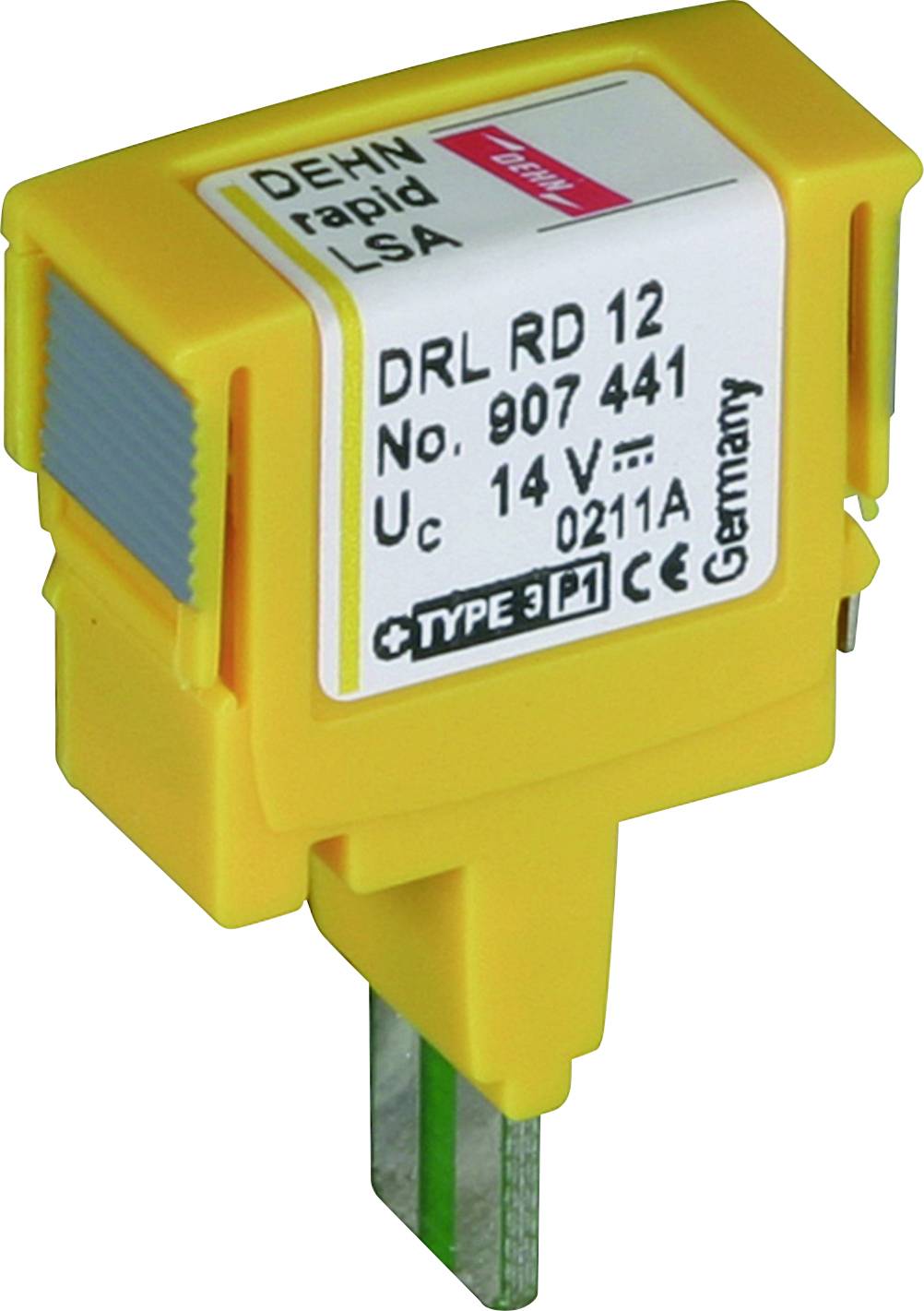 DEHN 907441 DRL RD 12 Überspannungsschutz-Stecker 10 kA 1 St.