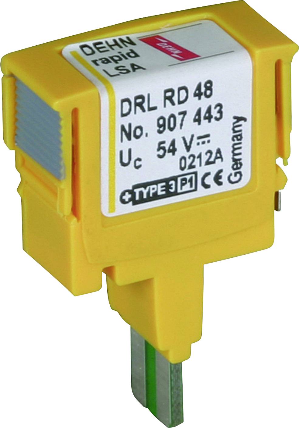 DEHN 907443 DRL RD 48 Überspannungsschutz-Stecker 10 kA 1St.