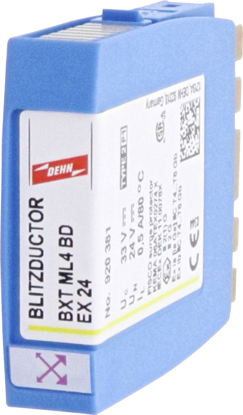 DEHN 920381 BXT ML4 BD EX 24 Überspannungsableiter 20 kA 1St.