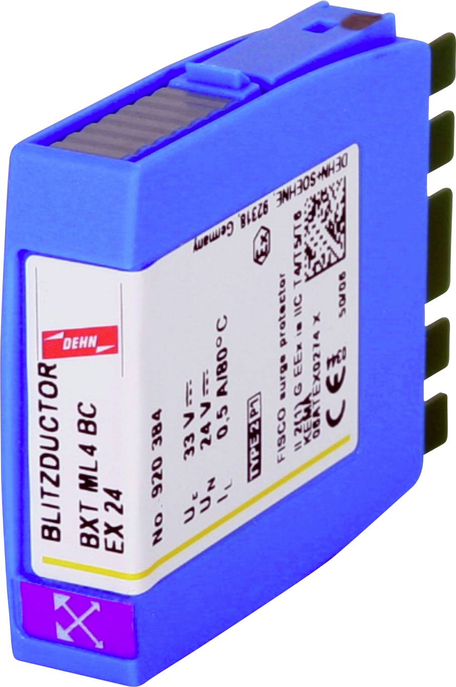 DEHN 920384 BXT ML4 BC EX 24 Kombiableiter 20 kA 1St.