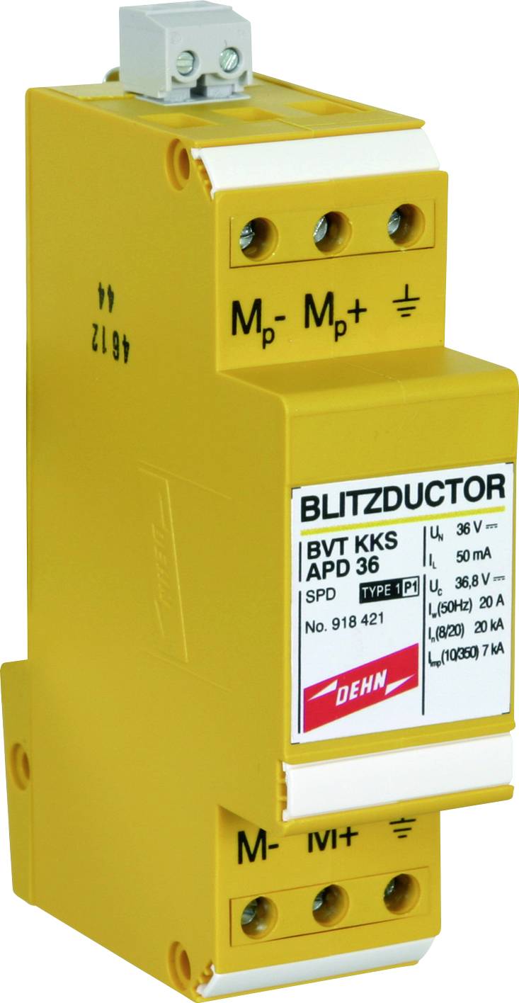 DEHN 918421 BVT KKS APD 36 Kombiableiter 40 kA 1St.