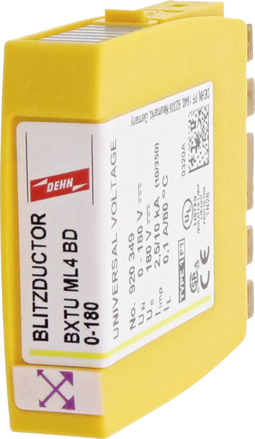 DEHN 920349 BXTU ML4 BD 0-180 Kombiableiter 20 kA 1St.
