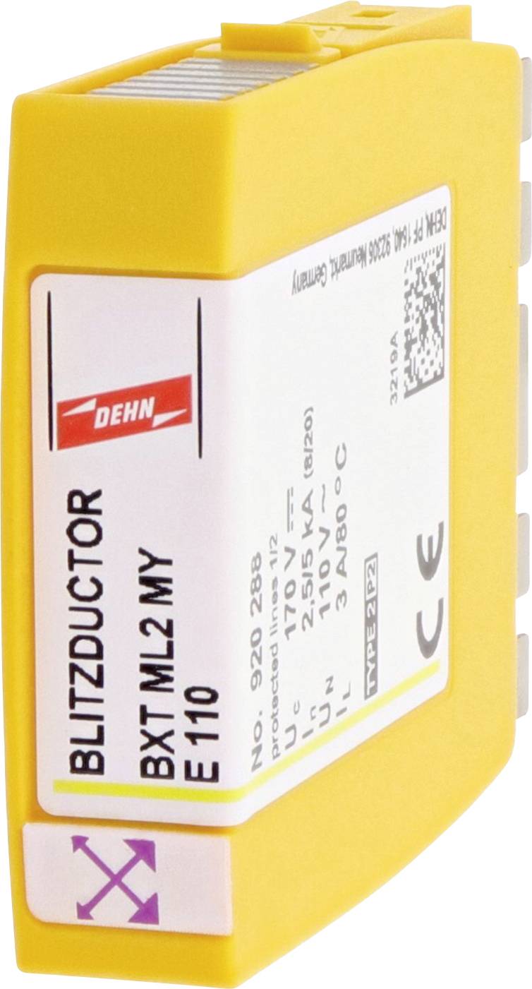 DEHN 920288 BXT ML2 MY E 110 Überspannungsableiter 5 kA 1St.