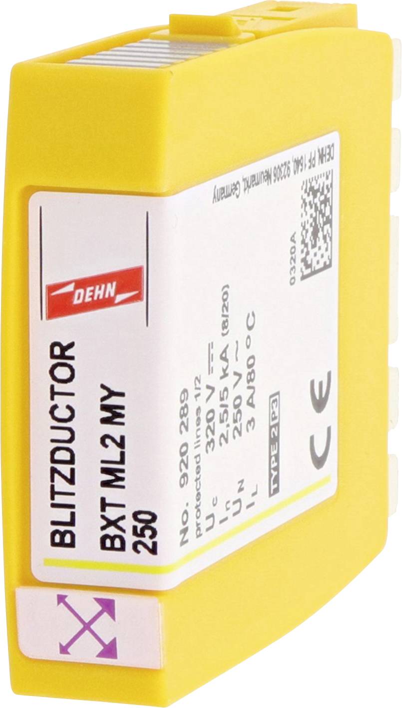 DEHN 920289 BXT ML2 MY 250 Überspannungsableiter 5 kA 1St.