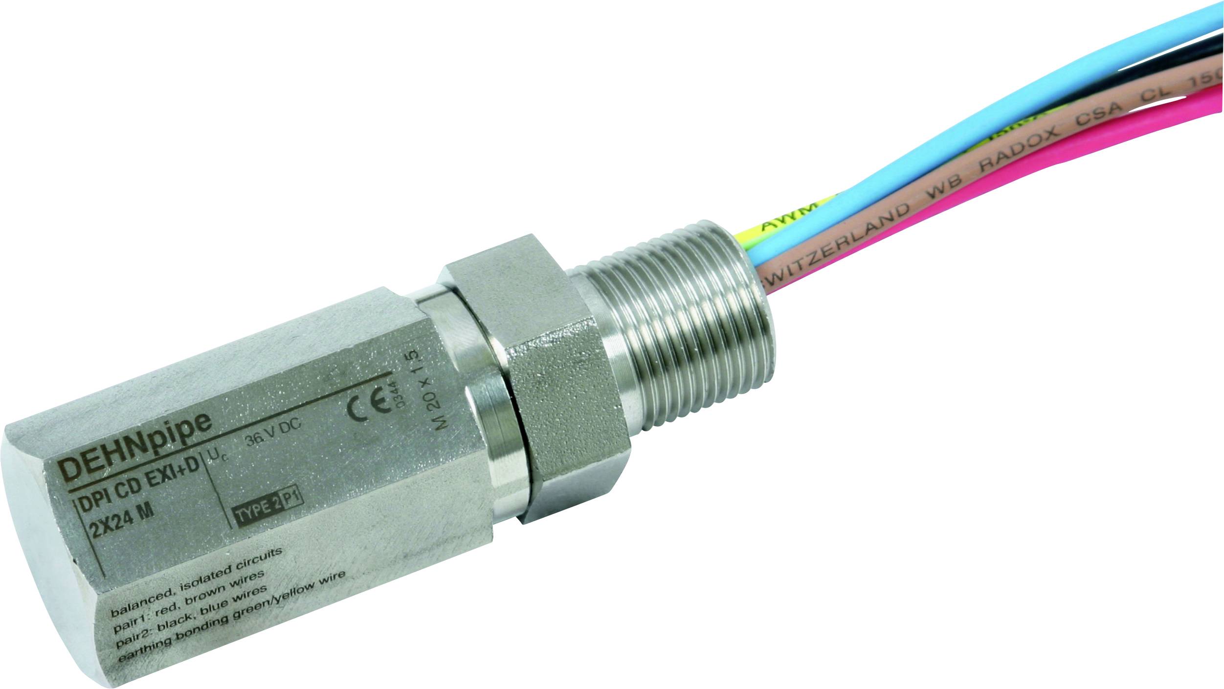 DEHN 929950 DPI CD EXI+D 2X24M Überspannungsableiter 20 kA 1St.