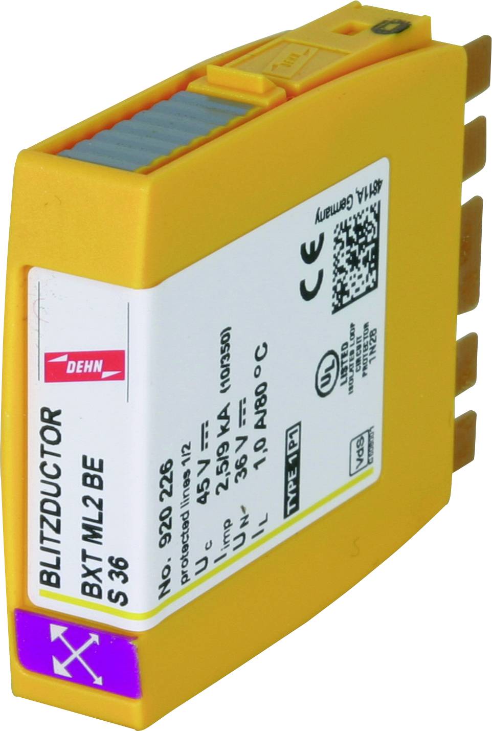 DEHN 920226 BXT ML2 BE S 36 Kombiableiter 20 kA 1St.