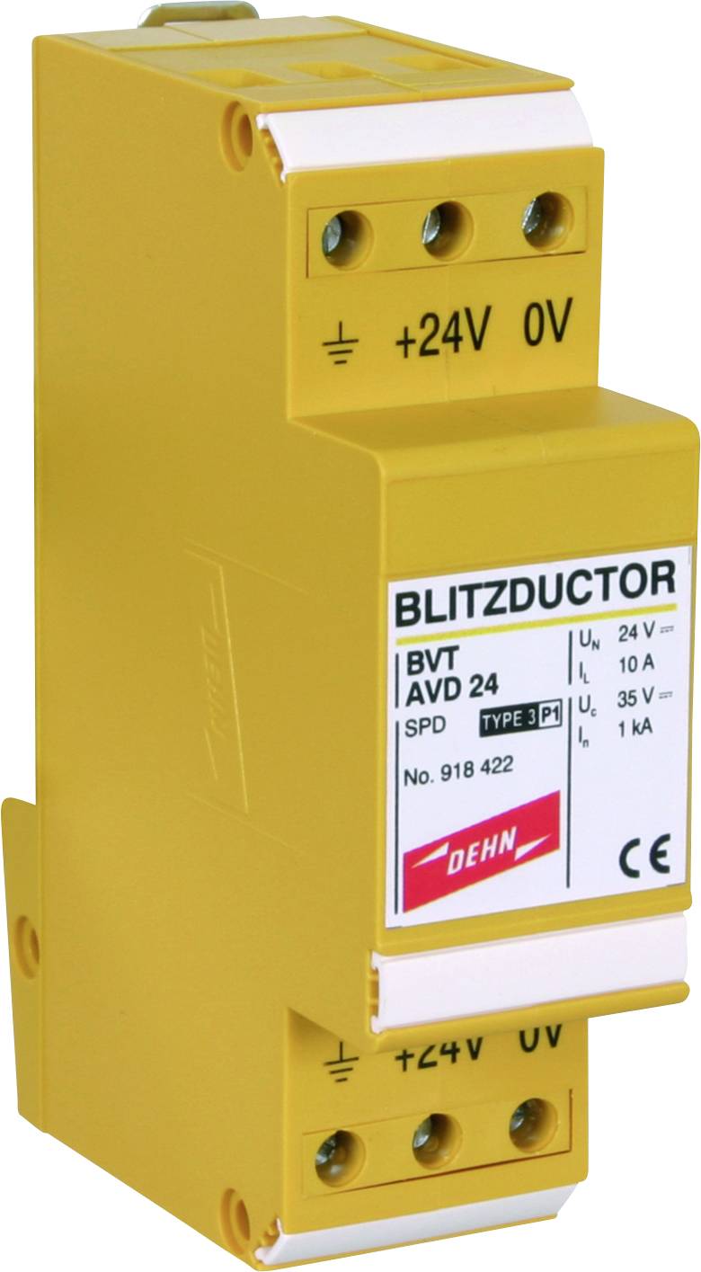 DEHN 918422 BVT AVD 24 Kombiableiter 2 kA 1St.