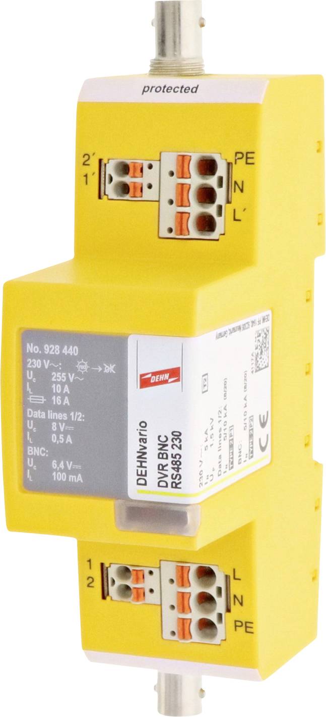 DEHN 928440 DVR BNC RS485 230 Überspannungsableiter 5 kA 1St.