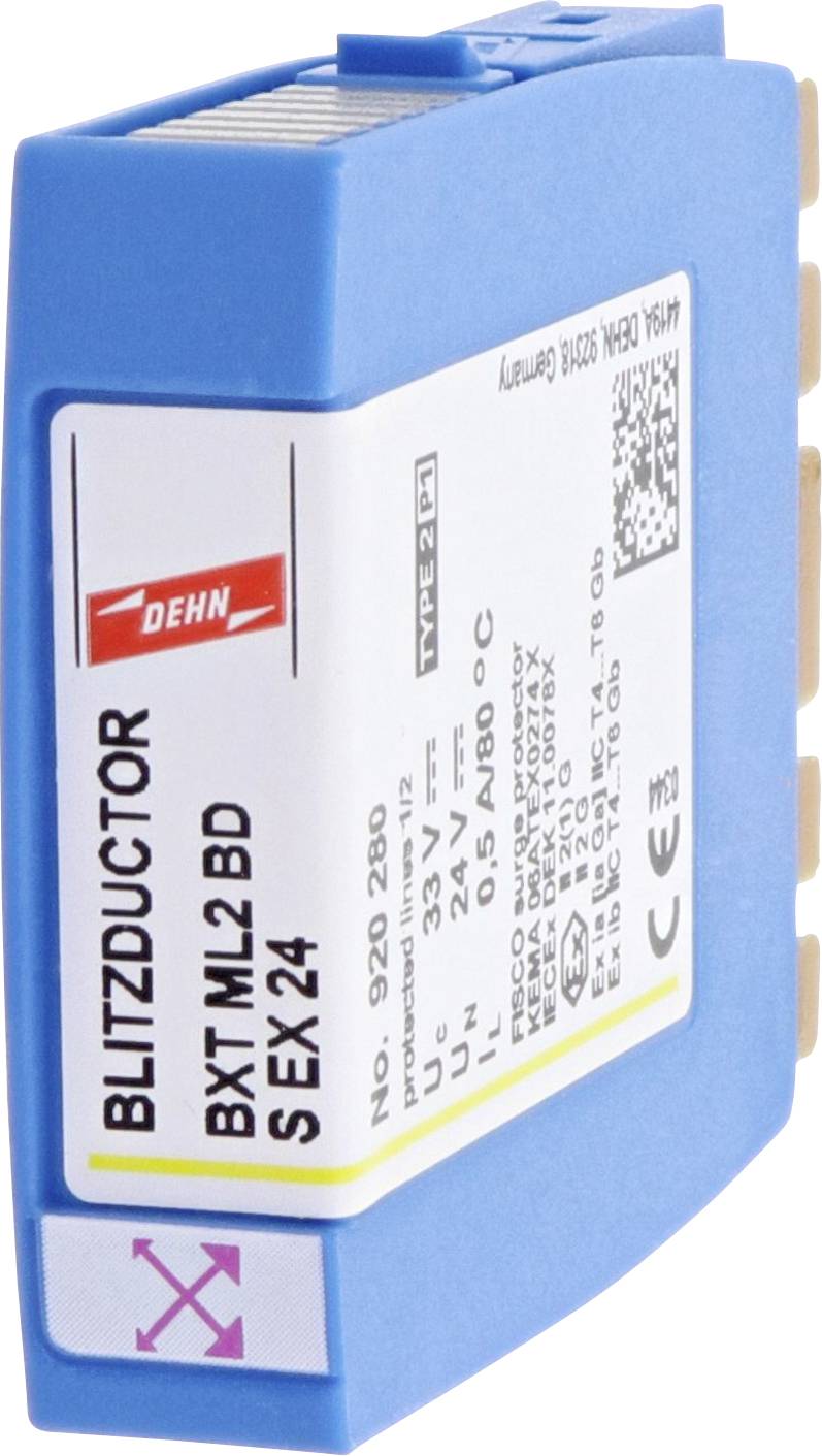DEHN 920280 BXT ML2 BD S EX 24 Überspannungsableiter 10 kA 1St.