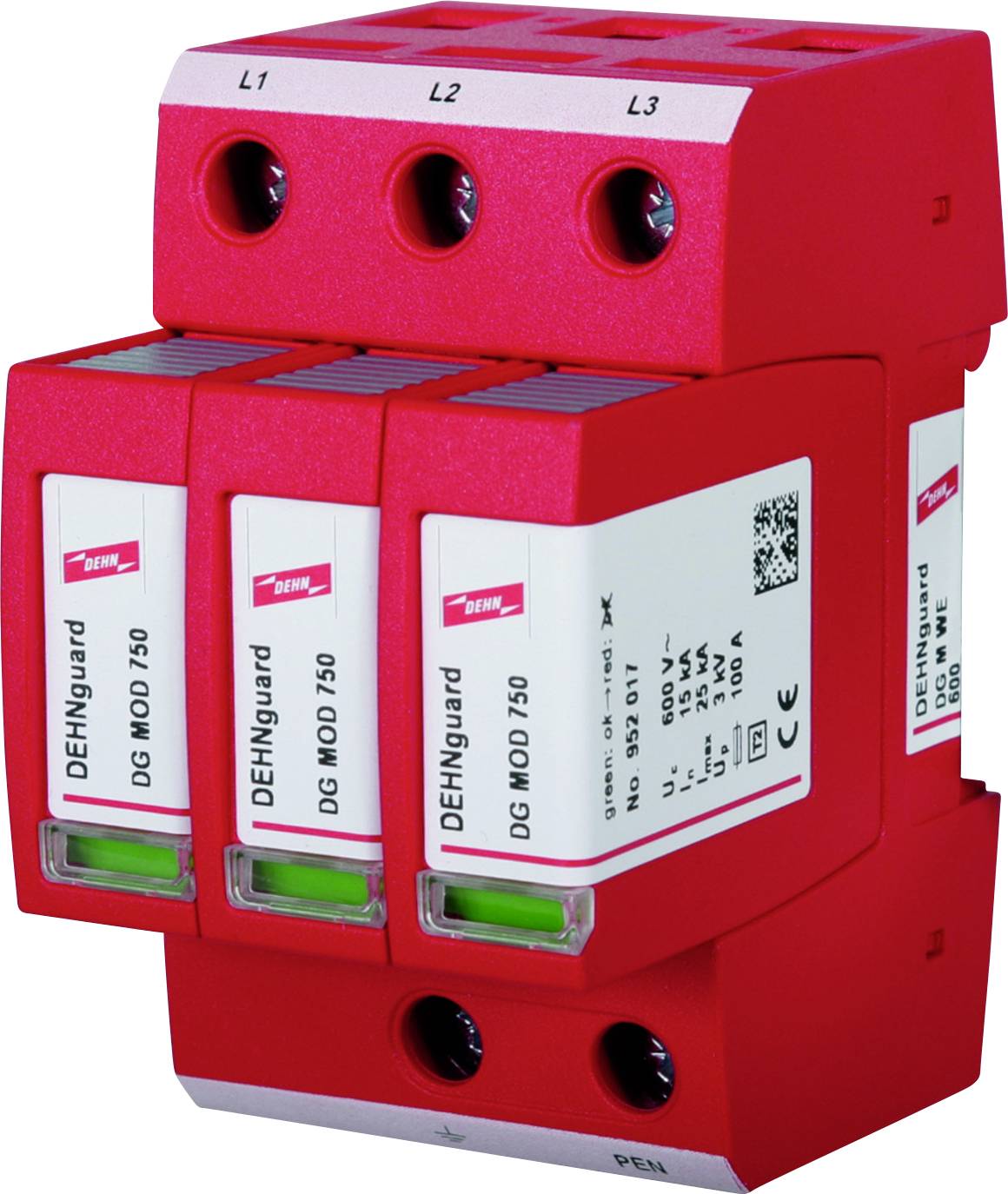 DEHN 952302 DG M WE 600 Überspannungsableiter 15 kA 1St.