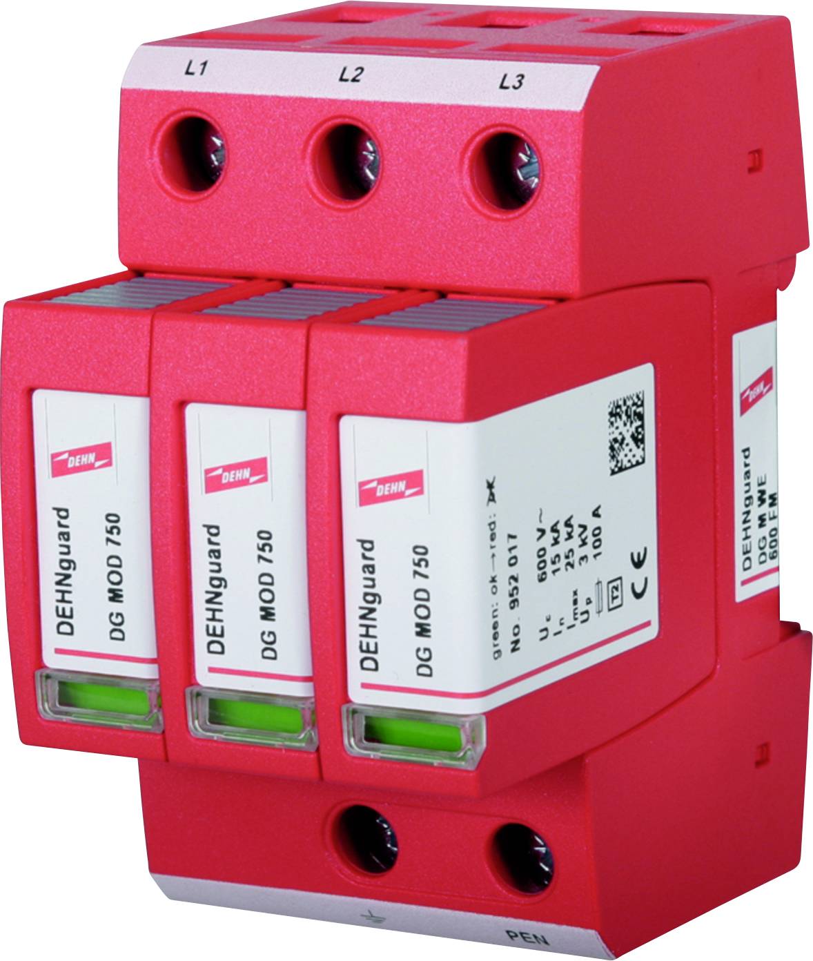 DEHN 952307 DG M WE 600 FM Überspannungsableiter 15 kA 1St.