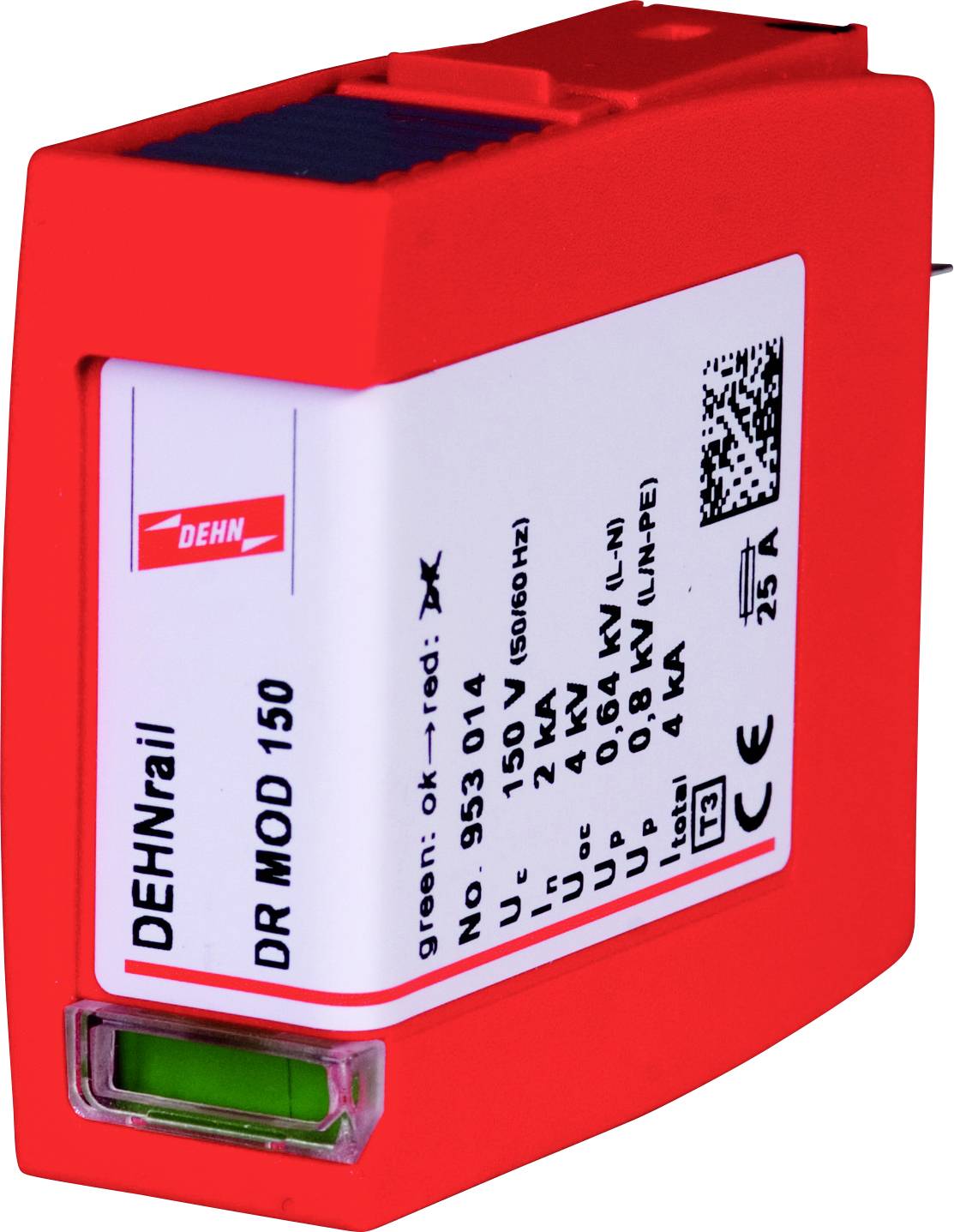 DEHN 953014 DR MOD 150 Überspannungsschutz-Modul 2 kA 1St.