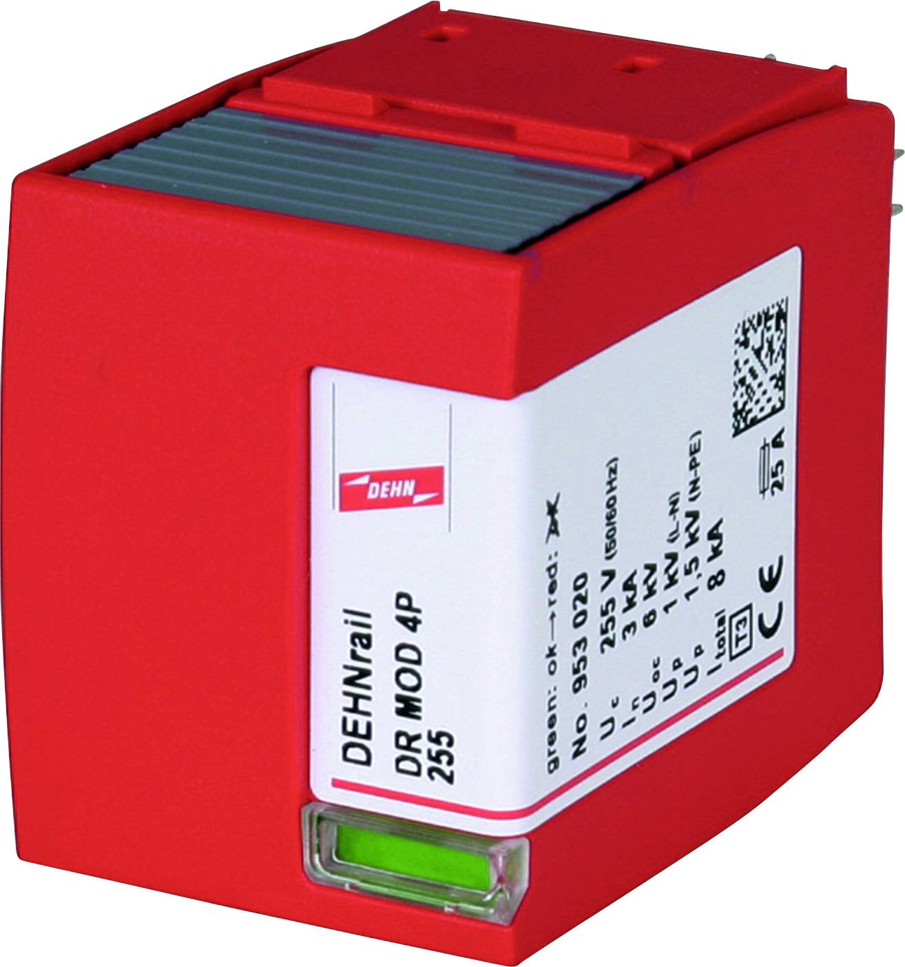 DEHN 953020 DR MOD 4P 255 Überspannungsschutz-Modul 1St.
